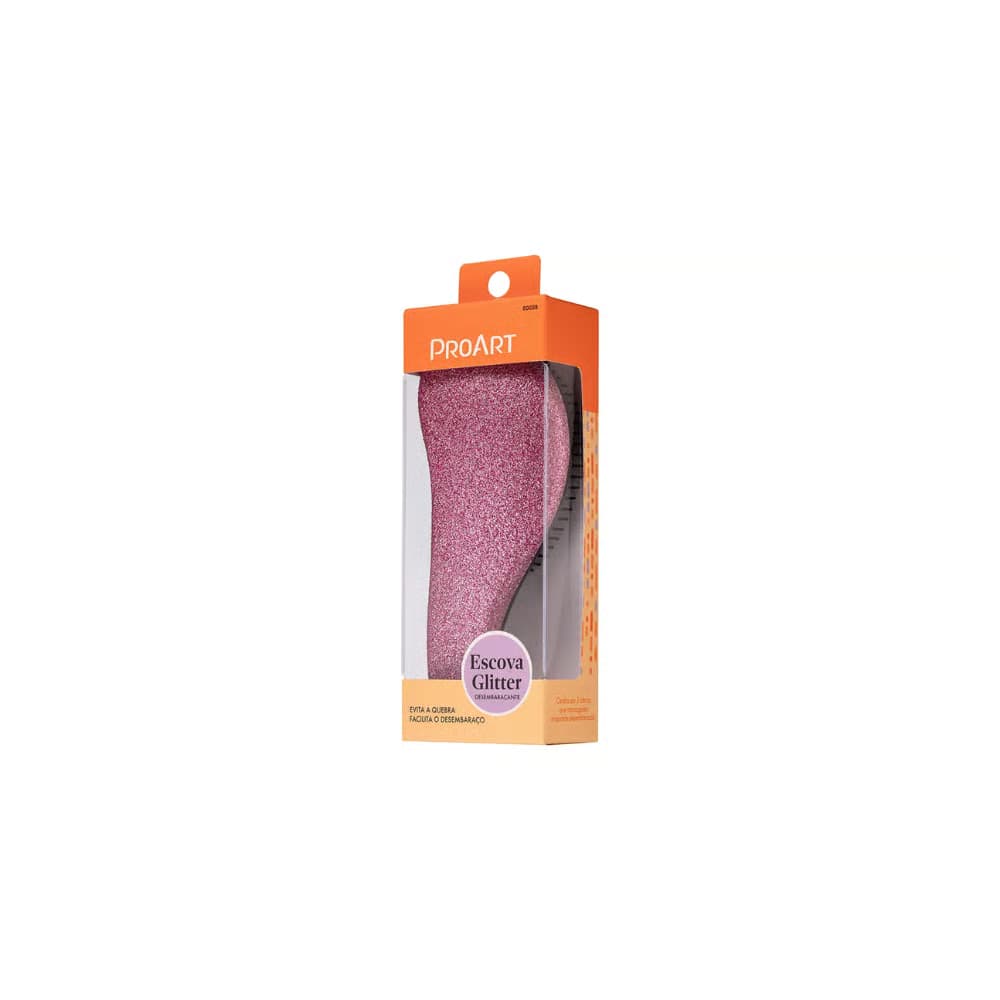 Escova Glitter Desembaraçante