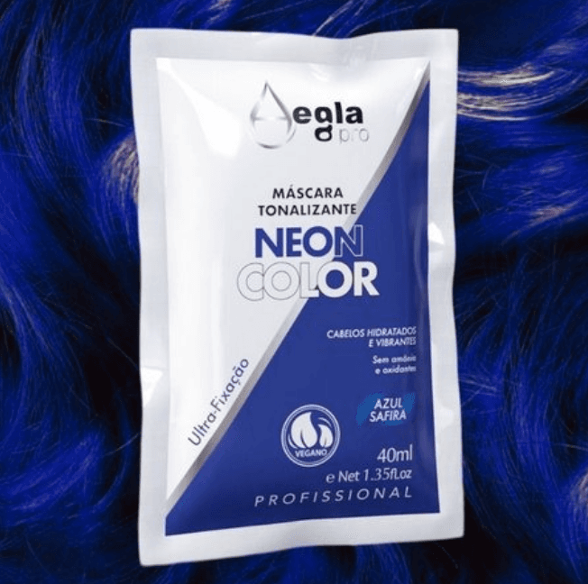 Neon Color Azul Safira 40ml