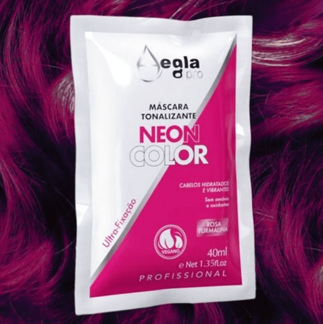 Neon Color Rosa Turmalina 40ml