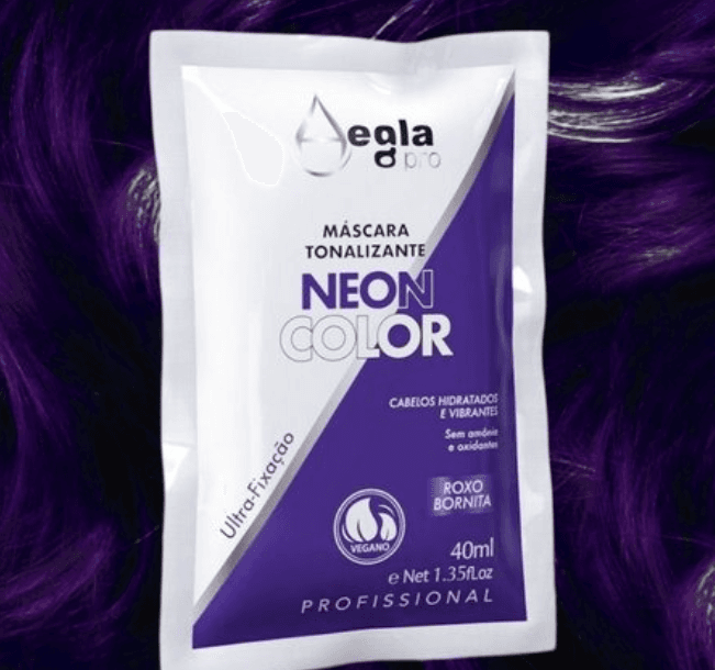 Neon Color Roxo Bornita 40ml