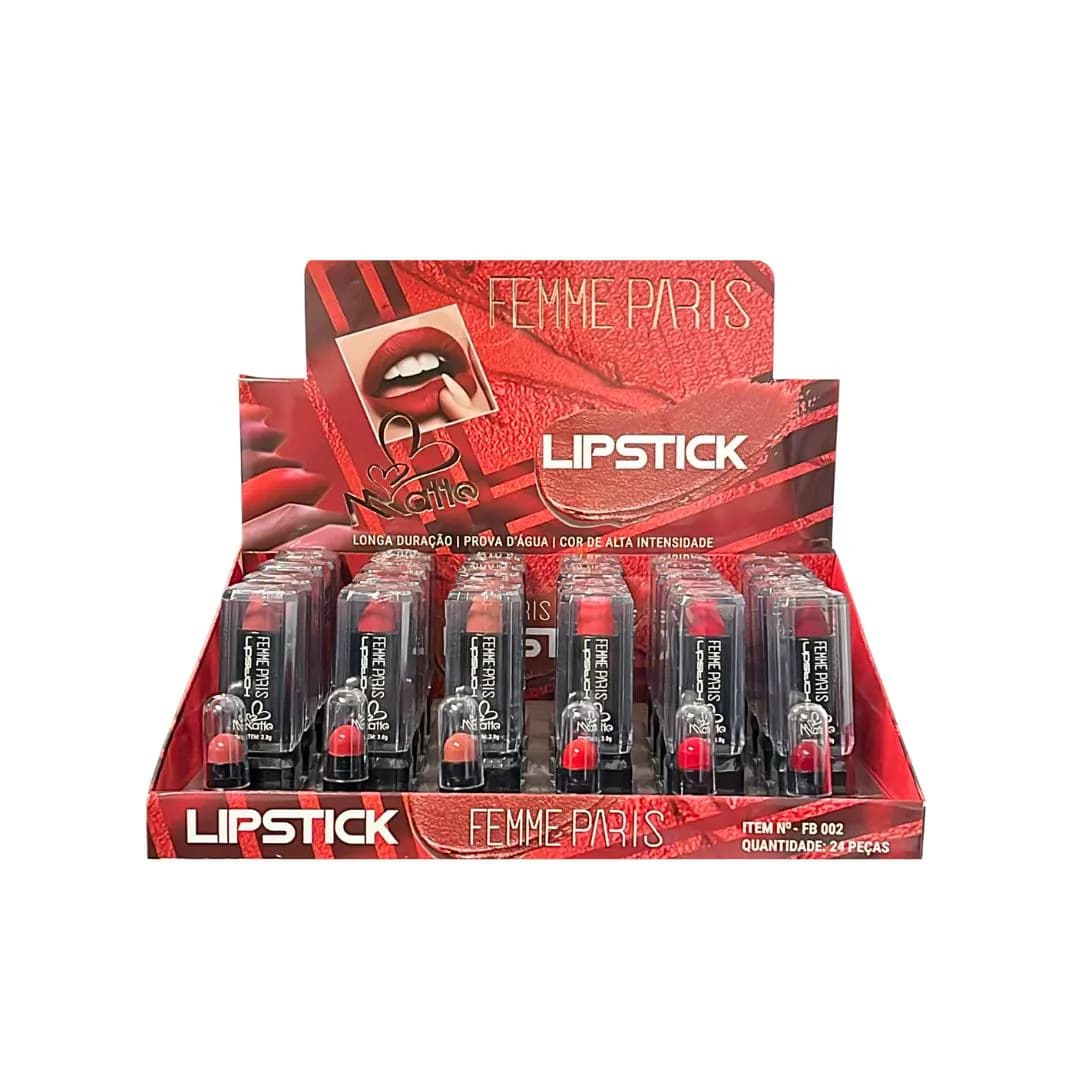 Femme Paris — Batom Lipstick Matte