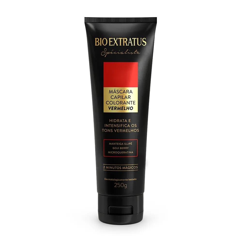 Máscara Colorante Preto 250g