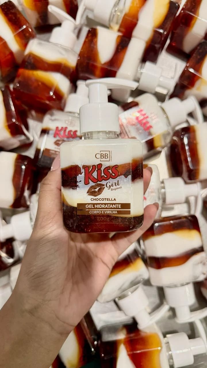 Kiss Girl Chocotella — 200g