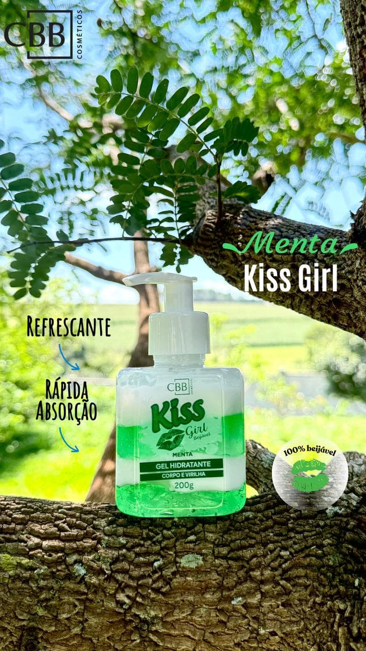 Kiss Girl Menta — 200g