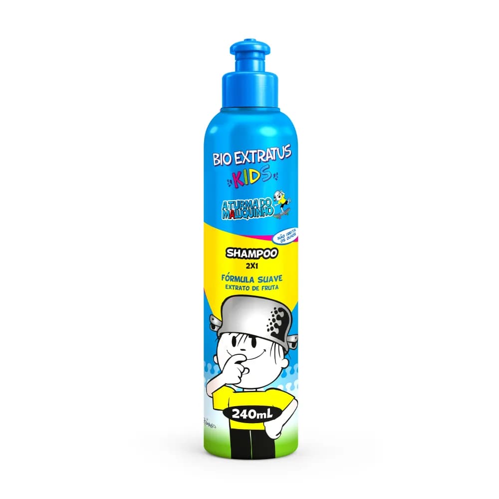 Bio Extratus Kids Shampoo 2 em 1 — 240ml