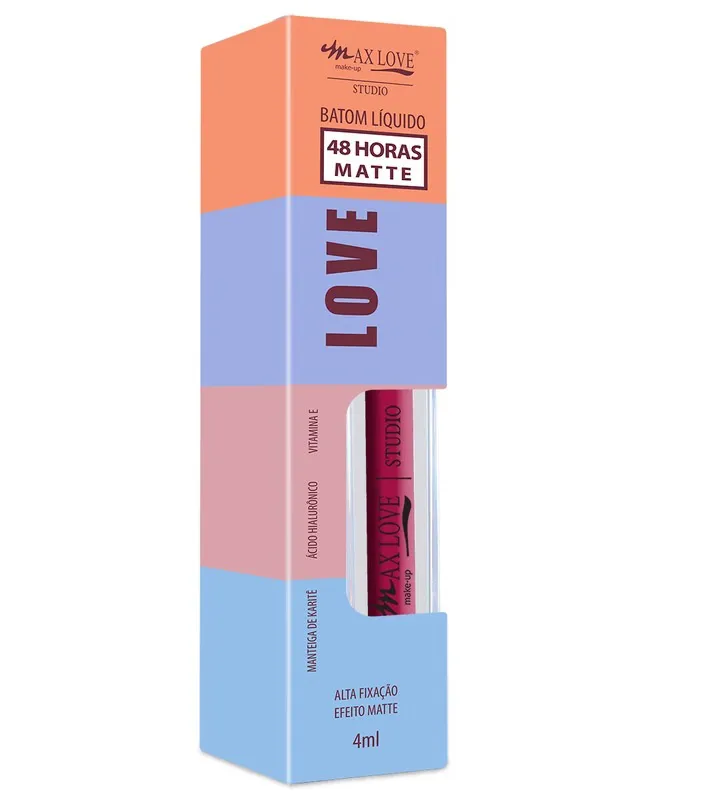 Batom Líquido Matte 48 Horas