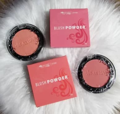 Blush Powder Max Love Studio — cores variadas