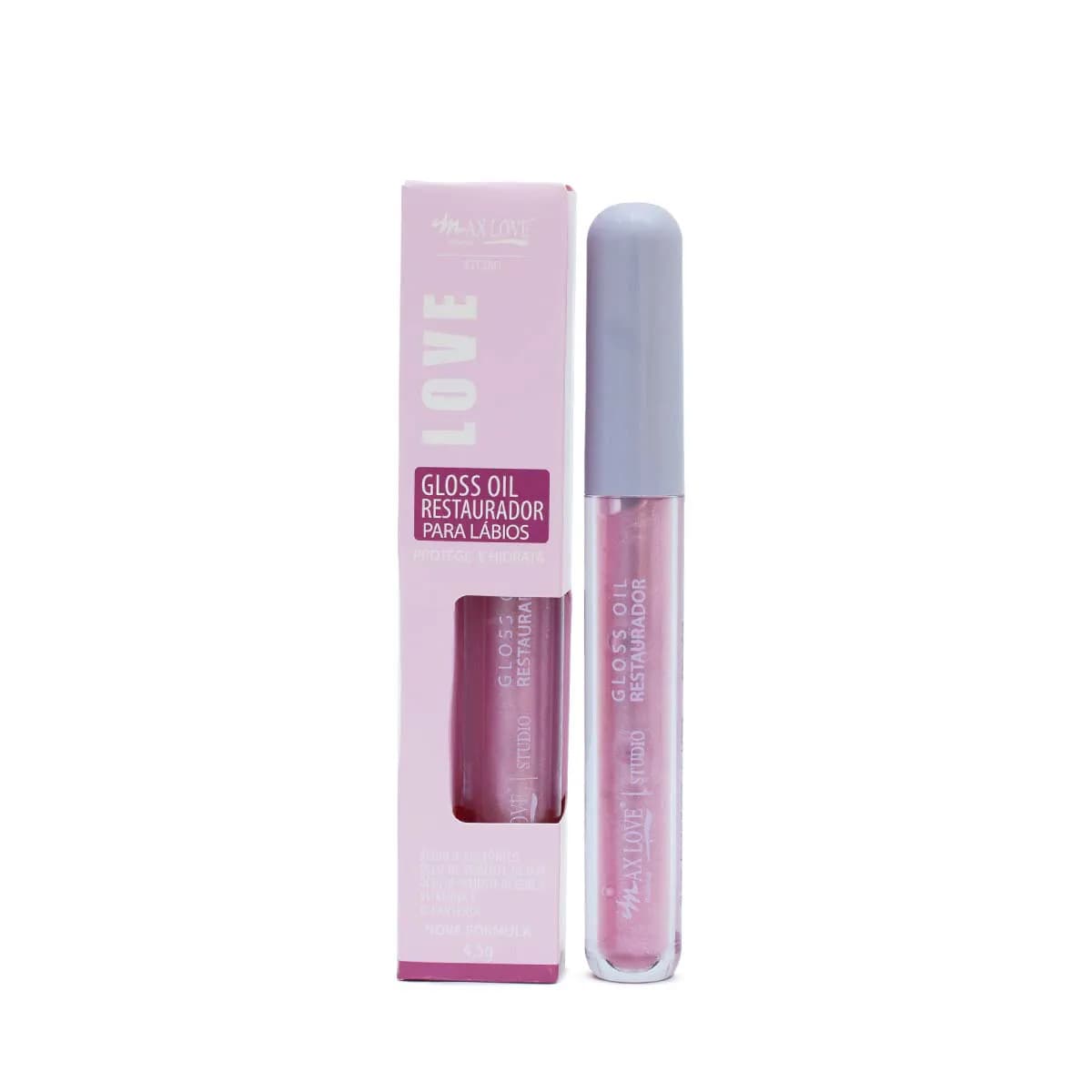 Gloss Oil Restaurador — cor 172 rosa-claro