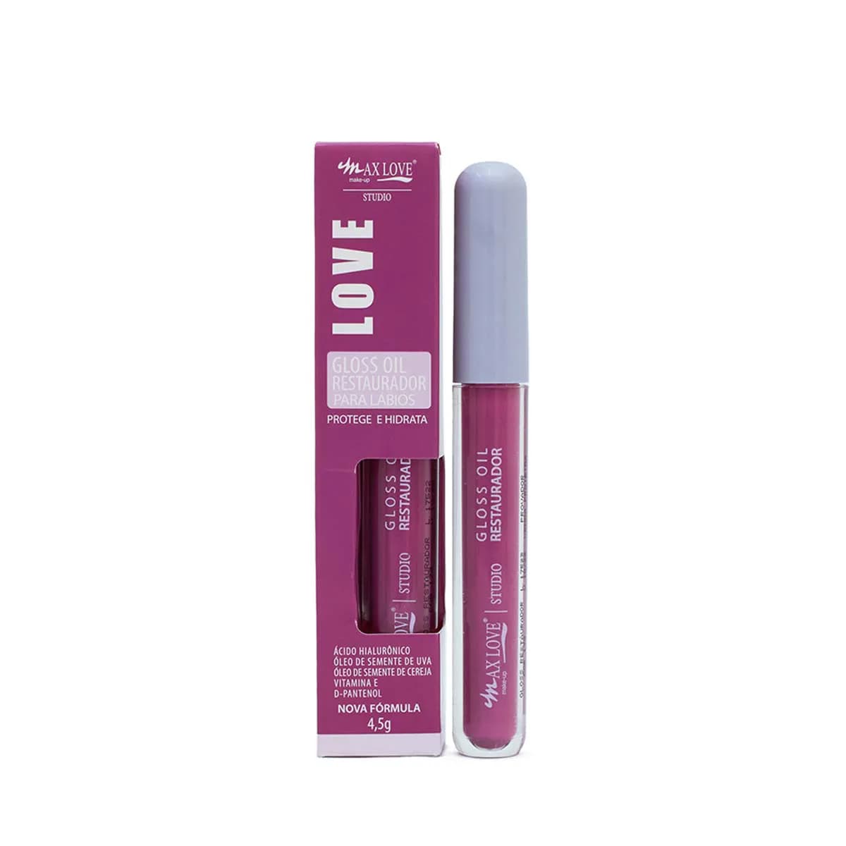 Gloss Oil Restaurador — cor 173 rosa-escuro