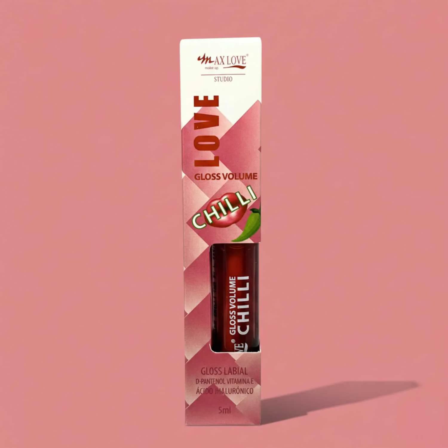 Gloss Volume Chilli Glitter — cor 80
