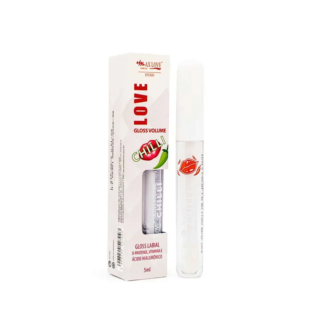 Gloss Volume Chilli incolor com brilho — cor 83