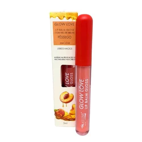 Lip Balm Gloss Pêssego — cor 423