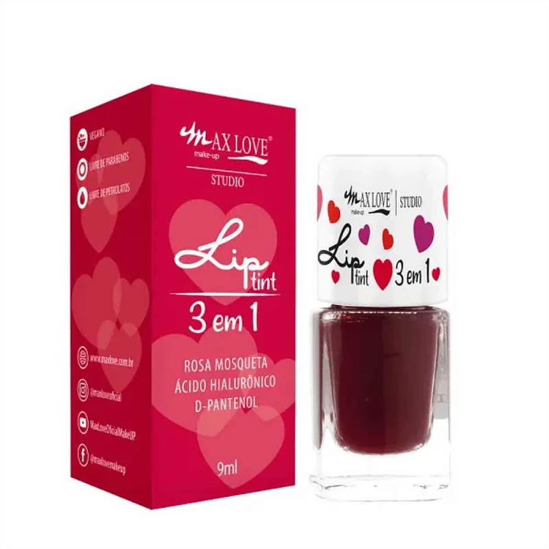 Lip Tint 3 em 1