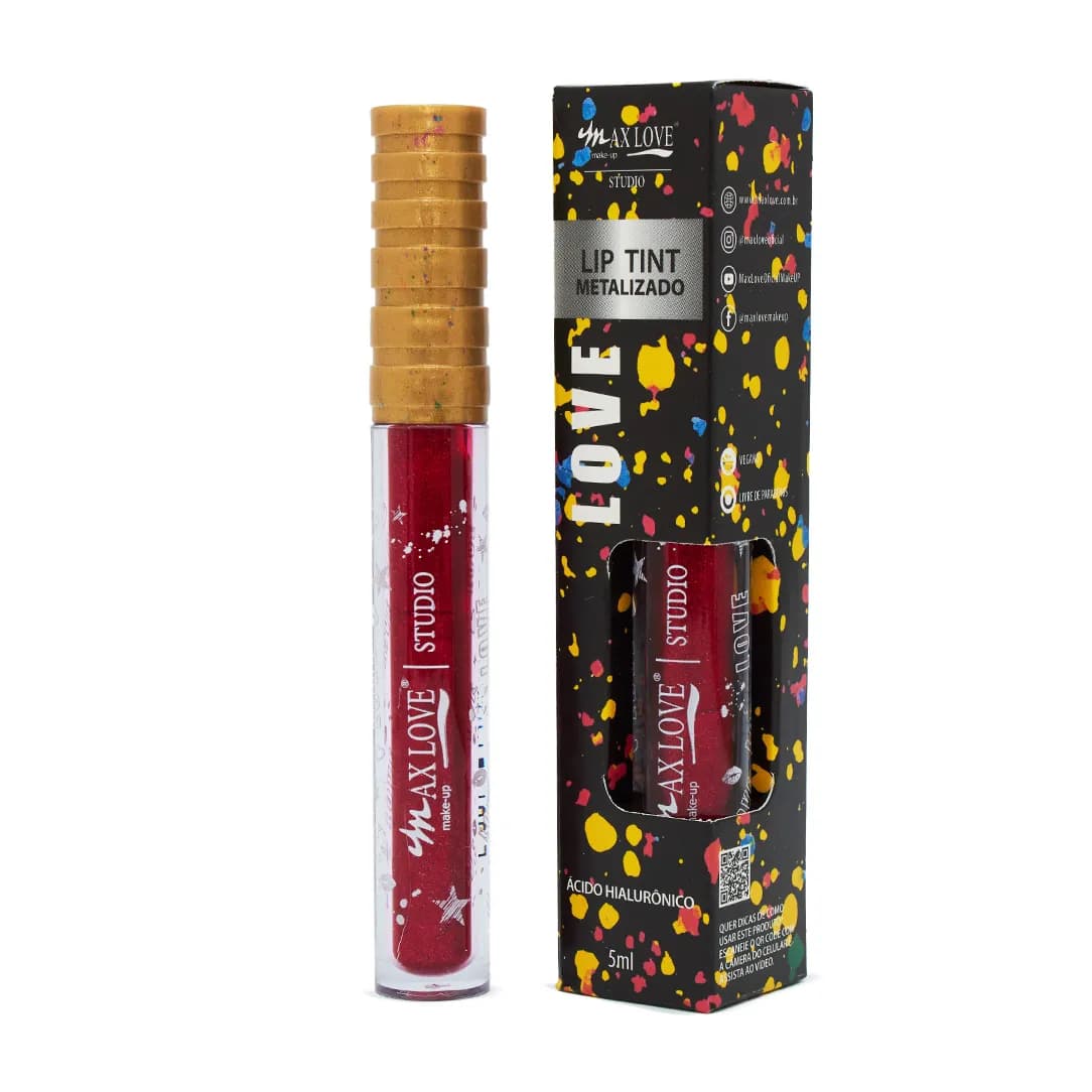 Lip Tint Metalizado — cor 530