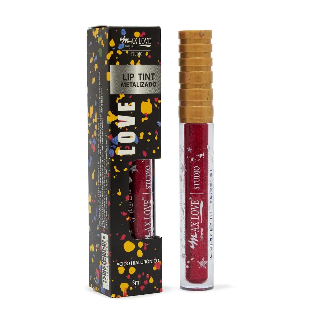 Lip Tint Metalizado — cor 537