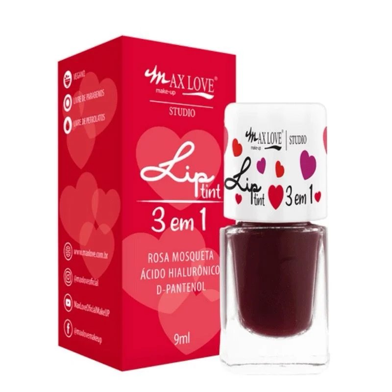 Love Lip Tint 3 em 1 — cores variadas