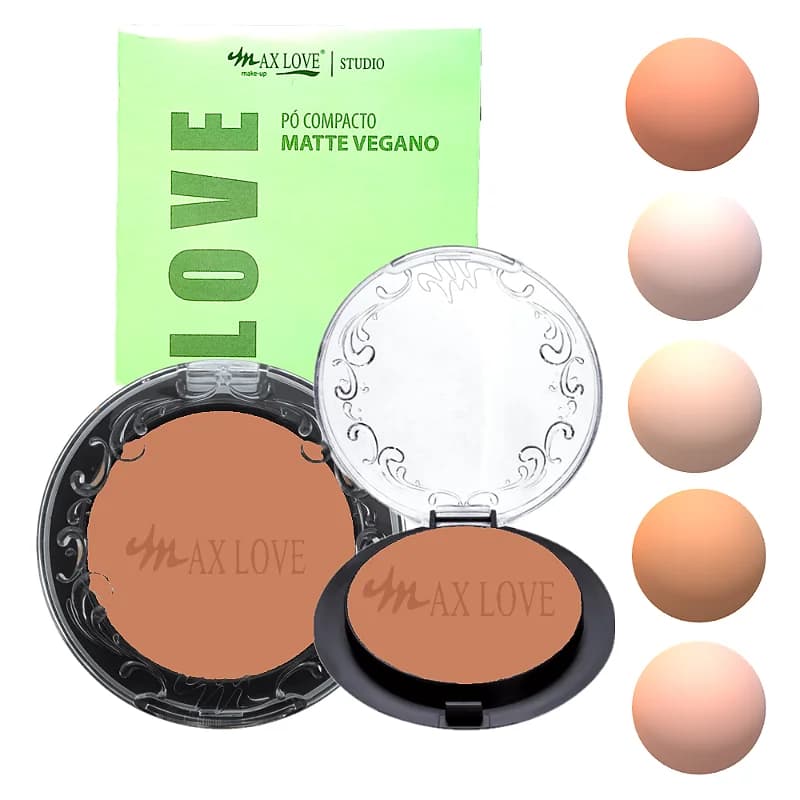 Pó Compacto Matte Vegano
