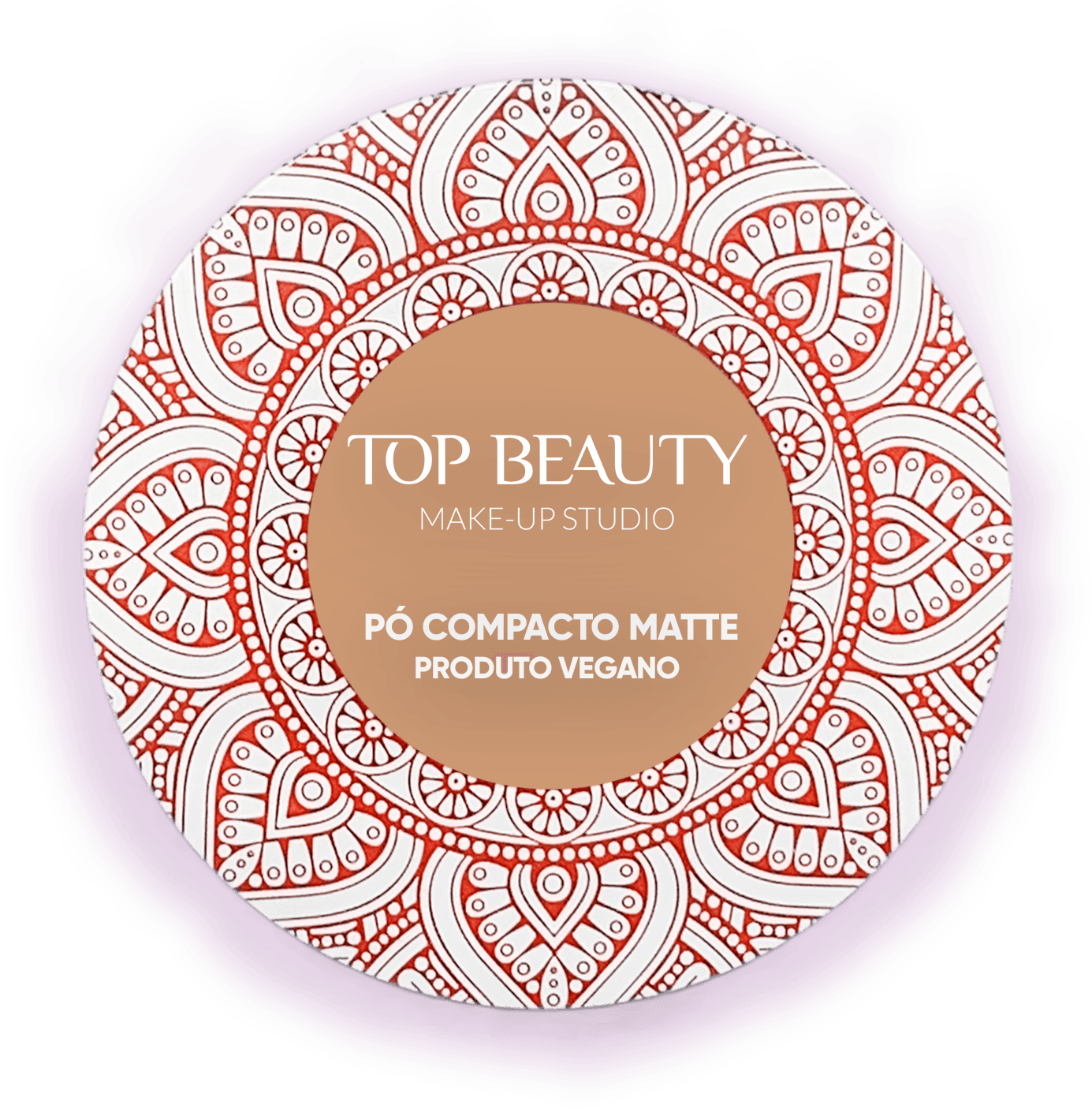 Top Beauty Pó Compacto Matte