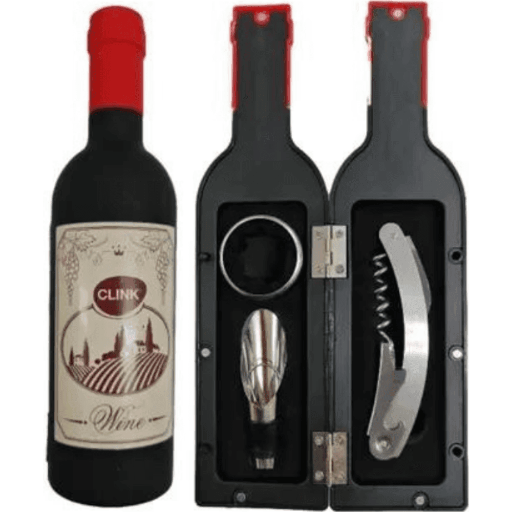 Kit para Vinho Clink — 3 peças