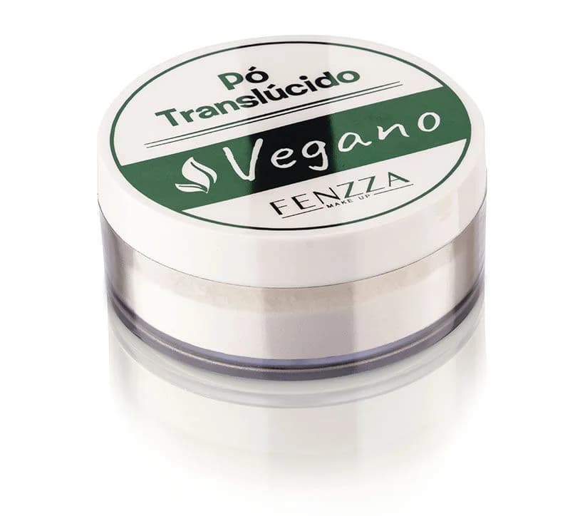 Fenzza Pó Translúcido Vegano