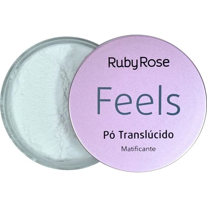 Ruby Rose Feels Pó Translúcido Matificante
