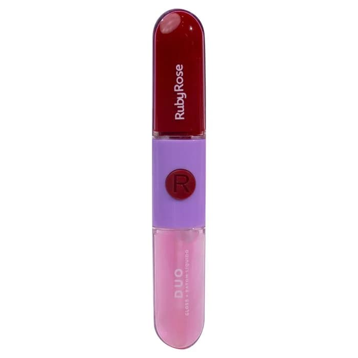 Batom e Gloss Líquido Duo LD05