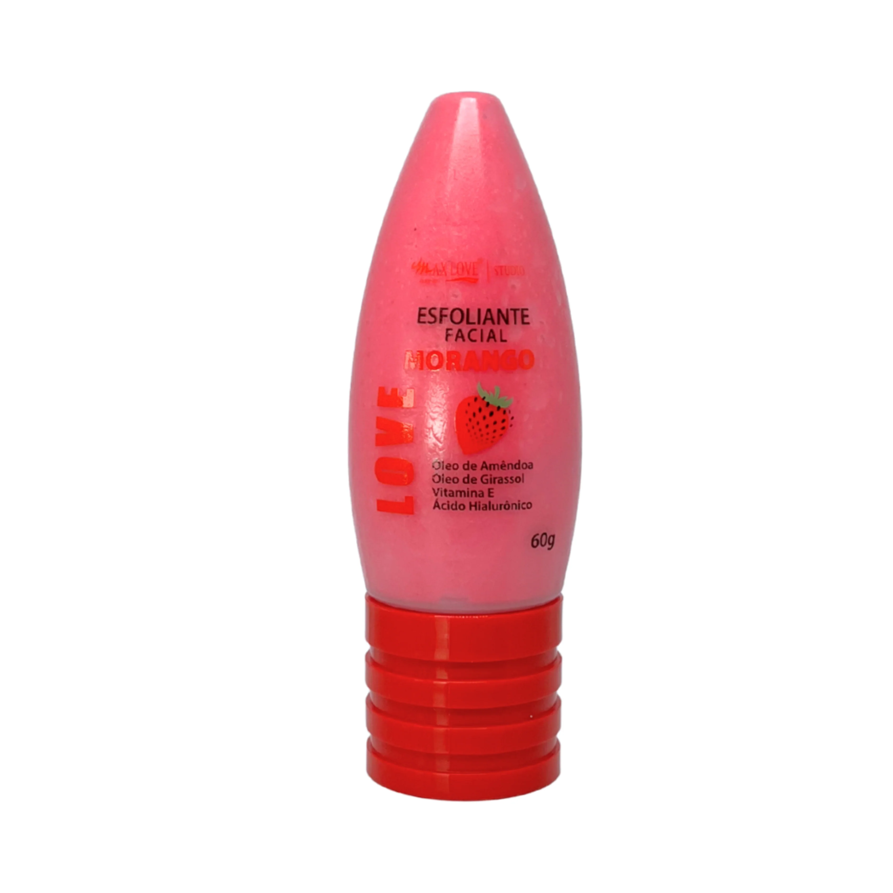 Esfoliante Facial de Morango — 60g