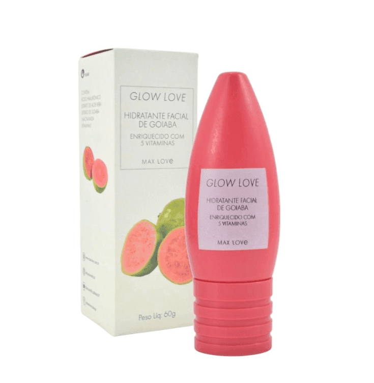 Glow Love — Hidratante Facial de Goiaba