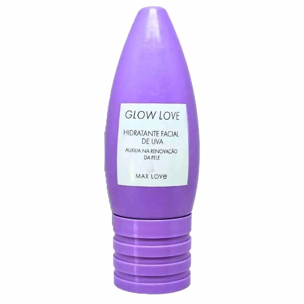 Glow Love — Hidratante Facial de Uva