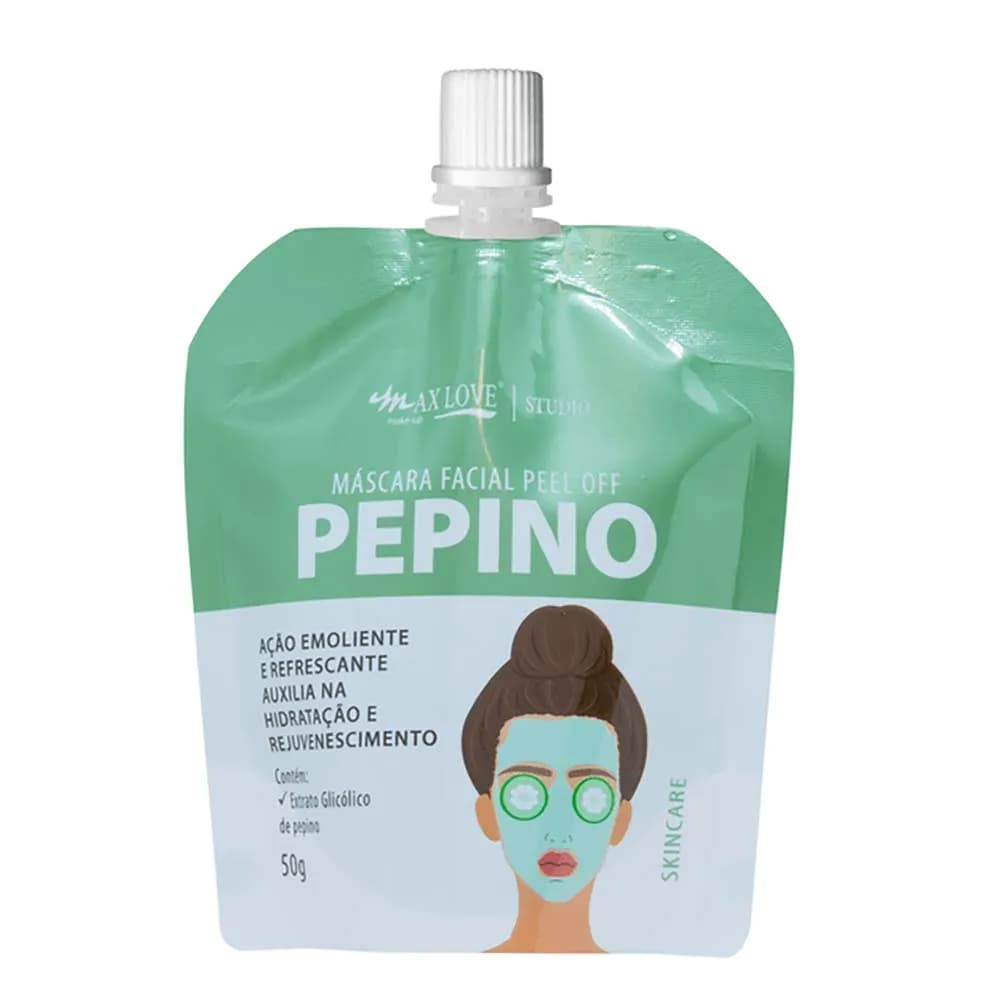 Máscara Peel Off de Pepino — 50g