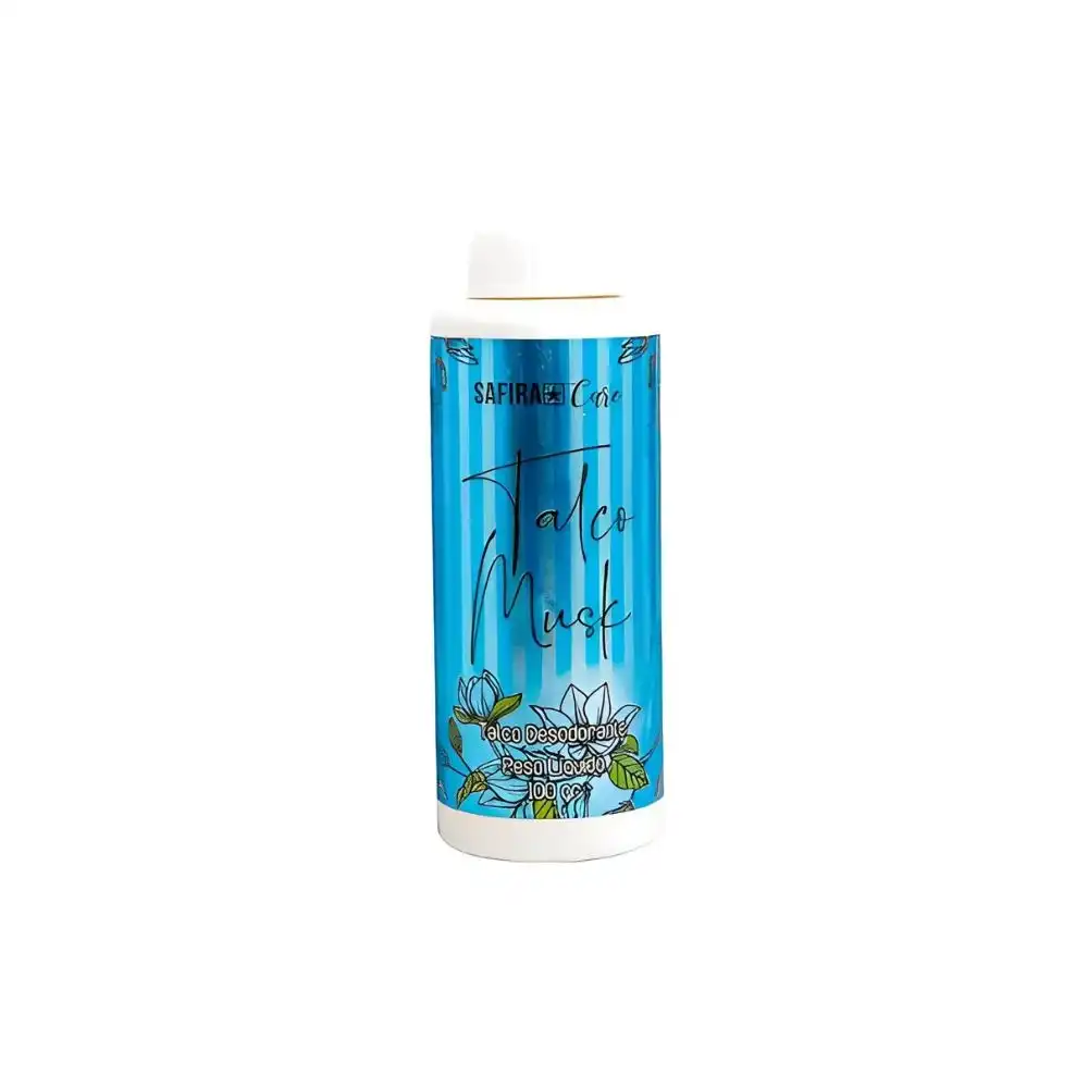 Safira Care Talco Musk — 100g