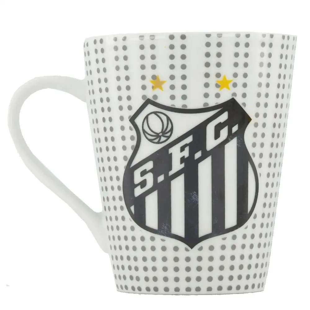 Caneca de Porcelana Santos FC — 290ml