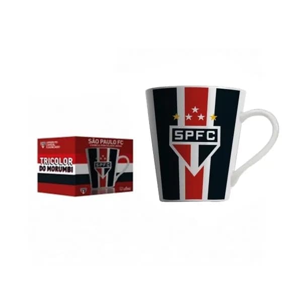 Caneca de Porcelana São Paulo FC — 290ml