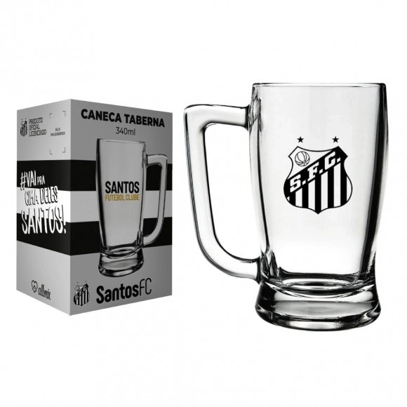 Caneca Taberna Santos FC — 340ml
