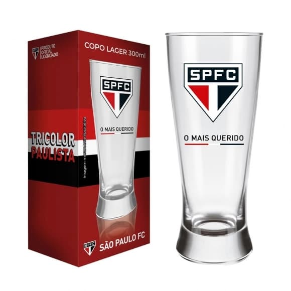 Copo Lager São Paulo FC — 300ml