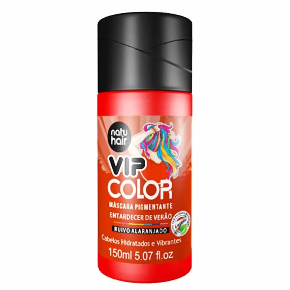 Natu Hair VIP Color Entardecer de Verão 150ml
