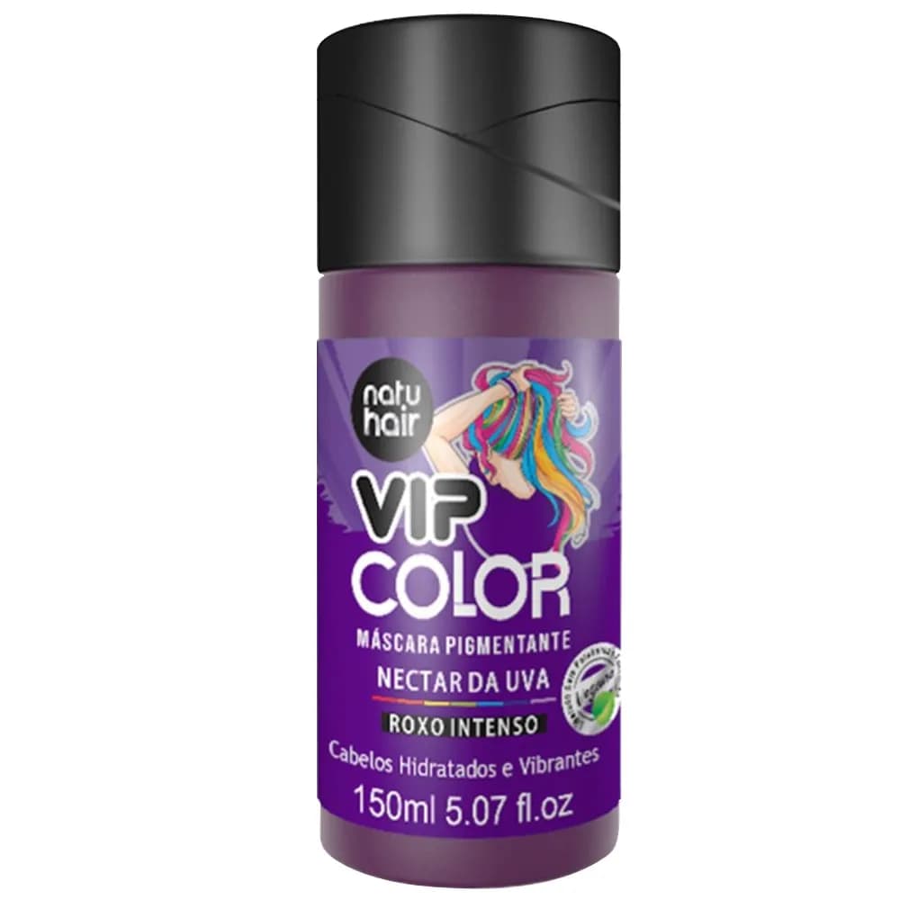 Natu Hair VIP Color Néctar de Uva 150ml
