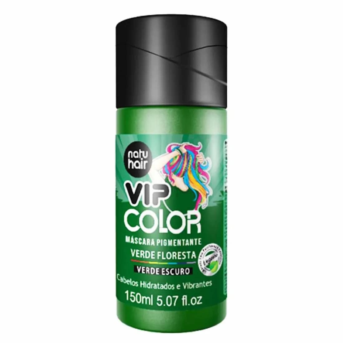 Natu Hair VIP Color Verde Floresta 150ml
