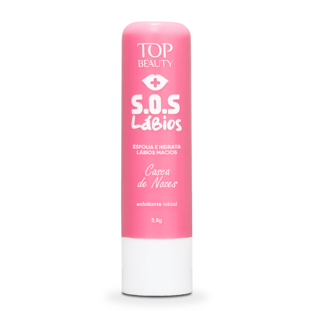 Esfoliante Labial com casca de nozes — 3,5g