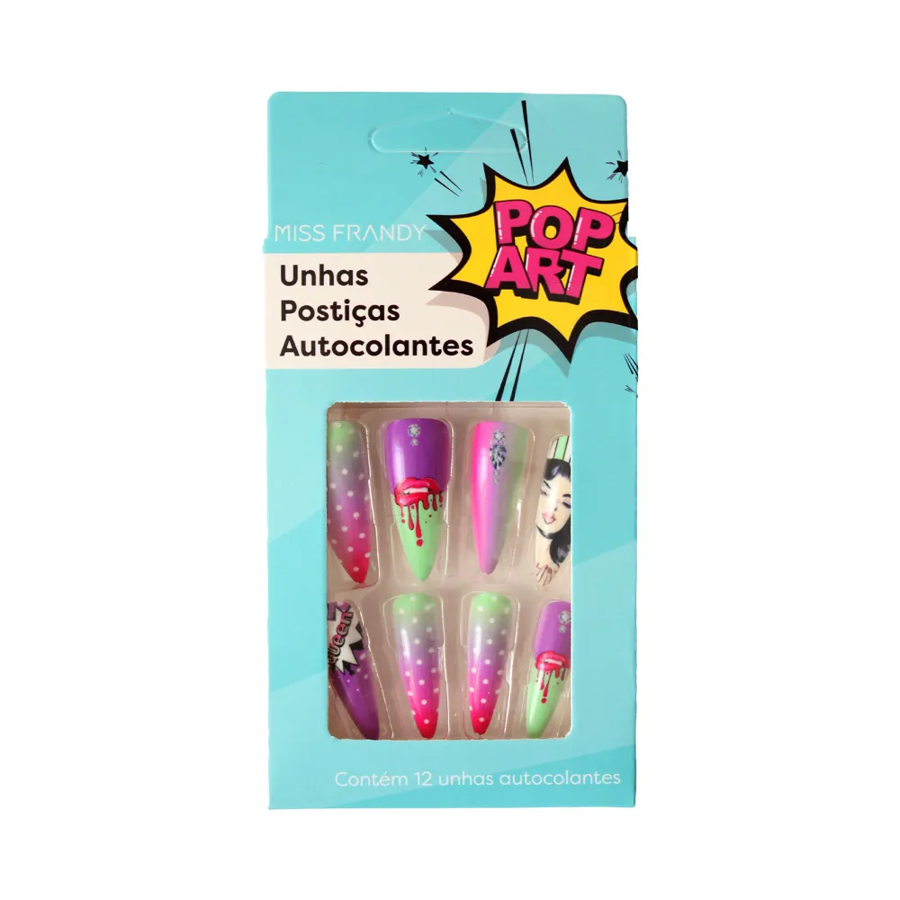 Miss Frandy Pop Art — modelo U23-0504