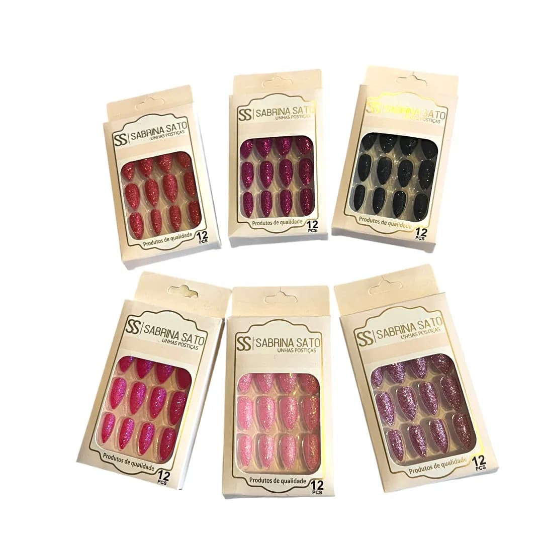 Com Glitter SS3396 — 12 peças