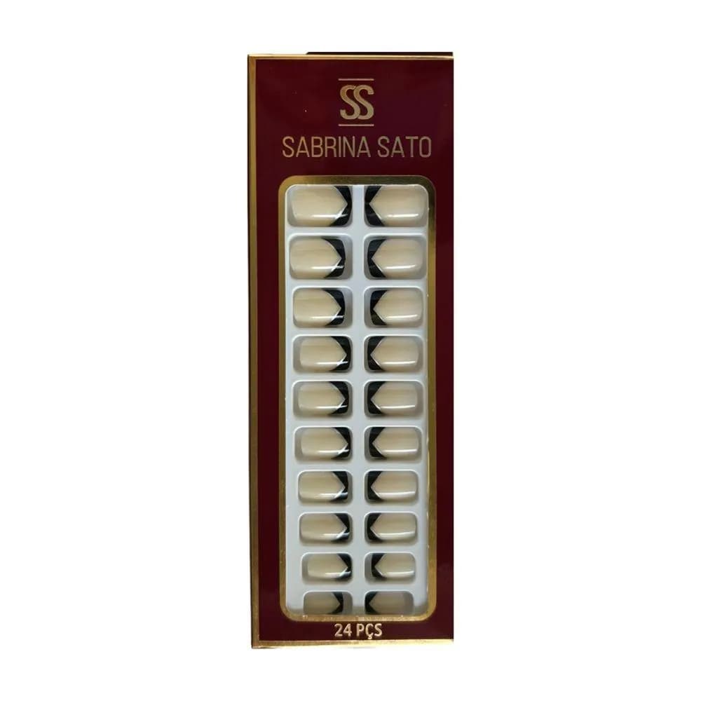 Decoração Preta SS2370-7 — 24 peças
