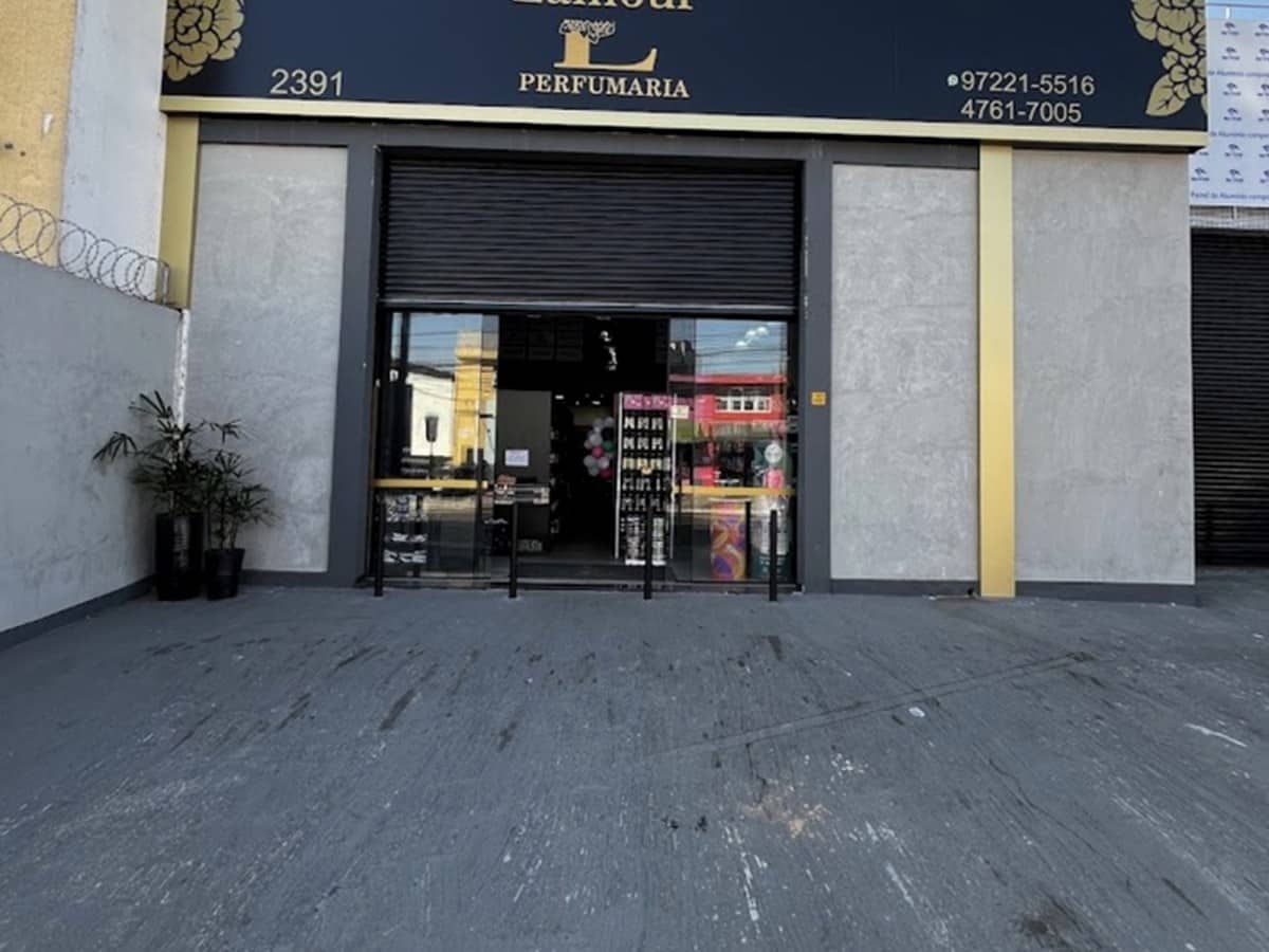 Fachada da L’Amour Perfumaria